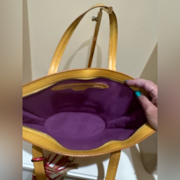 Louis Vuitton St. Jacques Golden Yellow Epi PM Bag - Picture 10 of 11